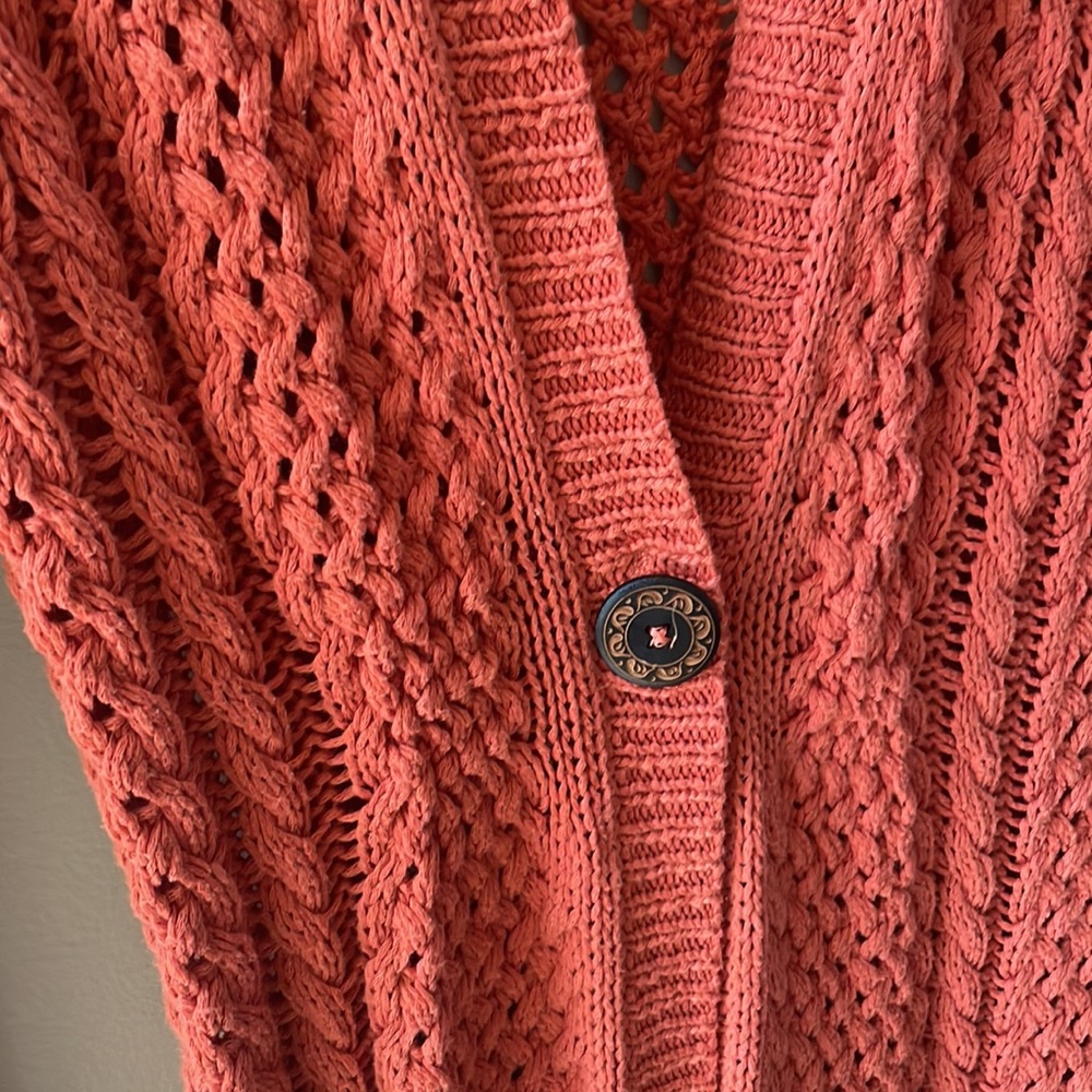 ANTHROPOLOGY cardigan sweater - Picture 3 of 5
